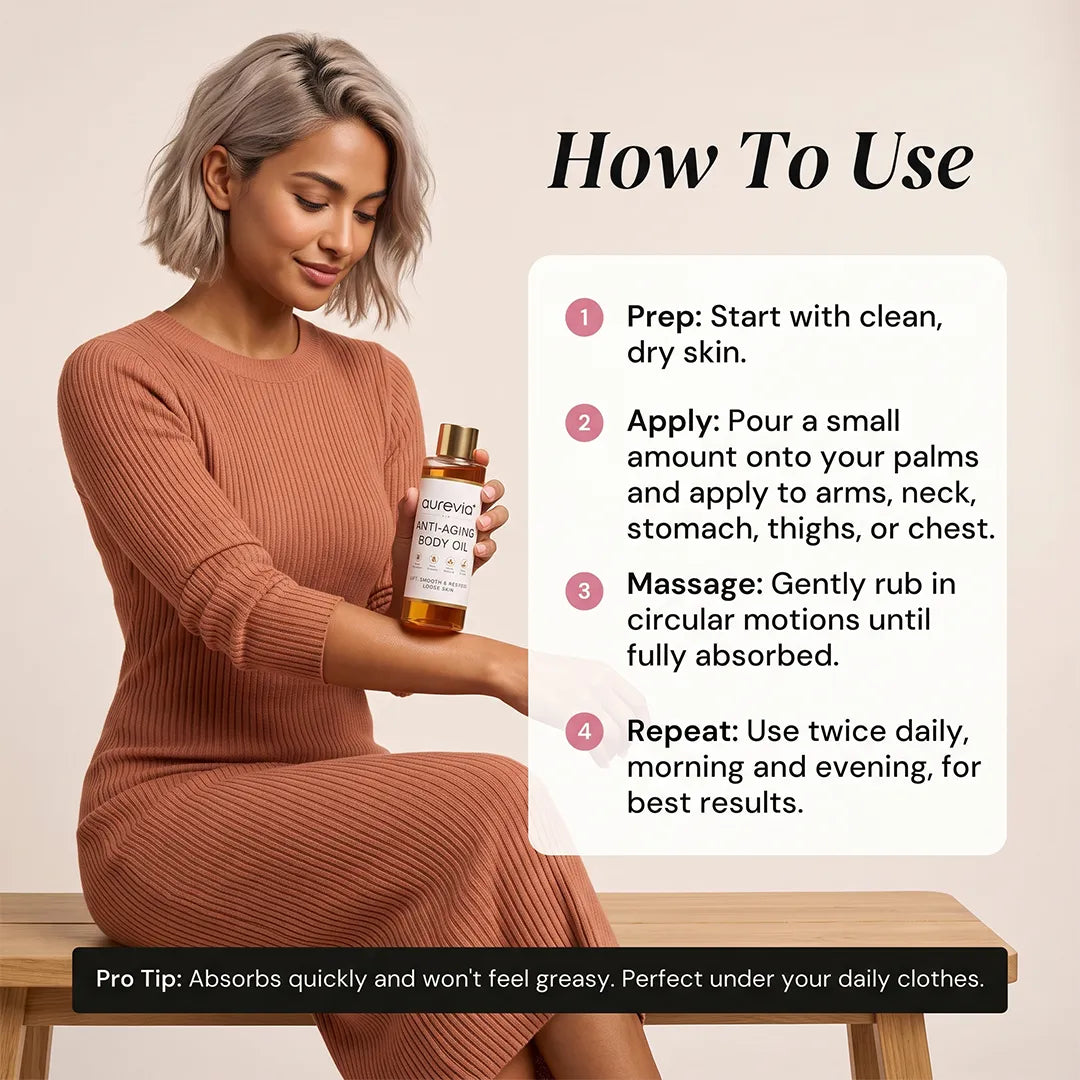 ANTI-AGING BODY OIL